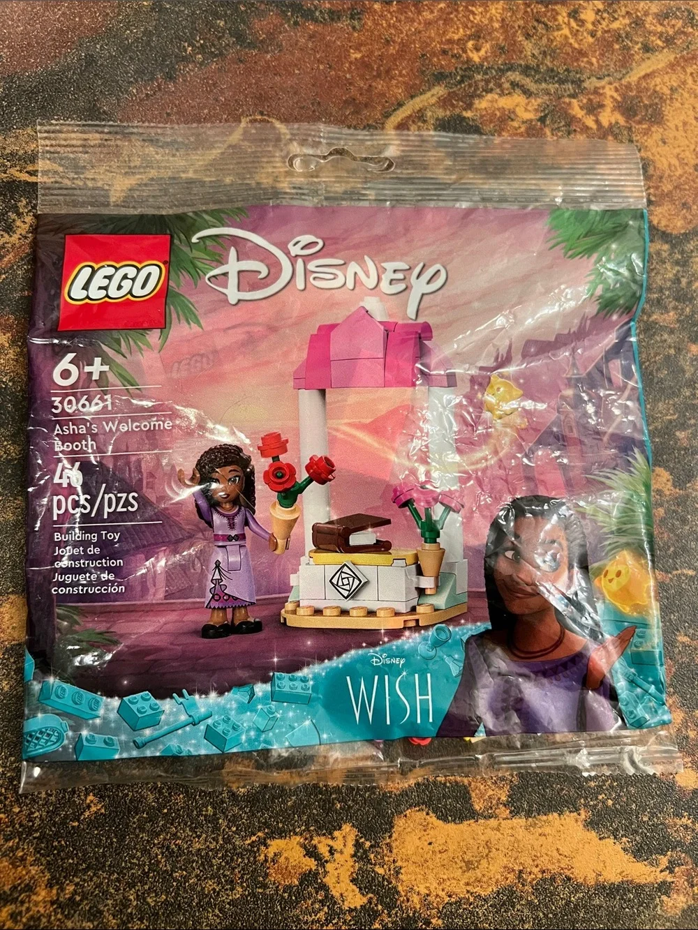 LEGO Disney Asha Welcome Booth - LEGO 30661
